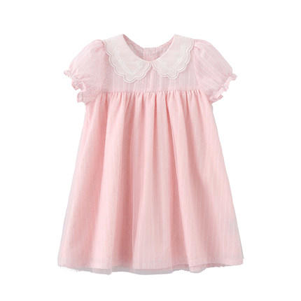 丽婴房-童衣类（夏）F2洋装0_白色\米白 商品图3