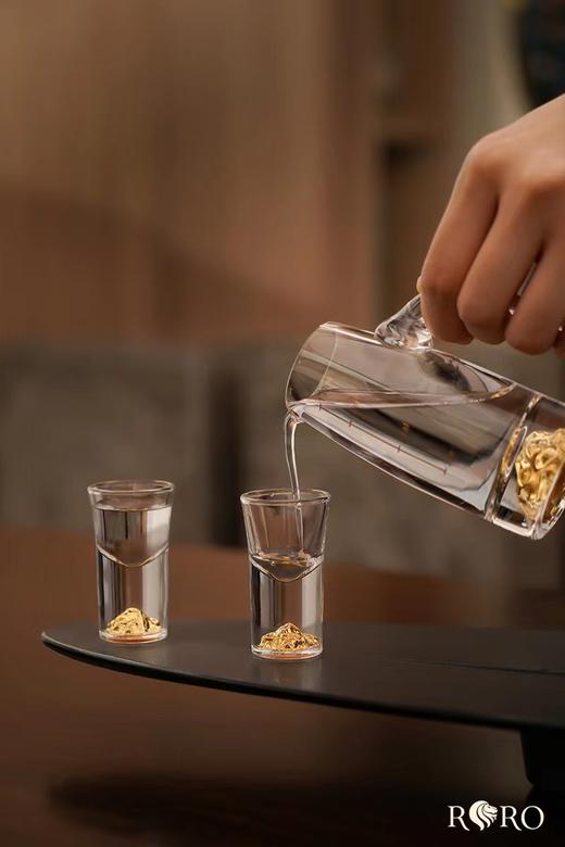 【彼达思】罗比罗丹 福地流金酒具 10壶10杯 商品图1