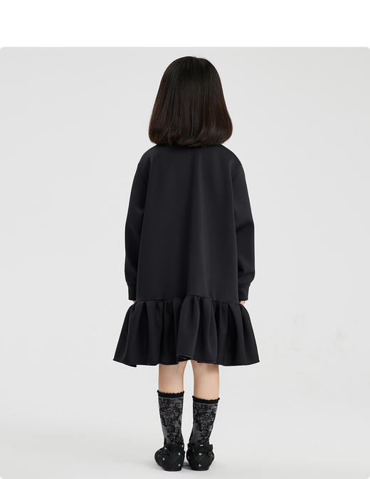 江南布衣婴童 22年春季新品长袖连衣裙  1M1G50600 商品图2