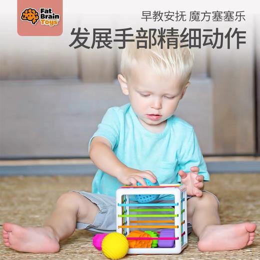 Fat brain婴幼儿益智色彩认知彩虹塞塞乐 商品图0