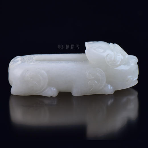 【平步青云】白玉龙鞋把玩件-BY2203072 商品图7