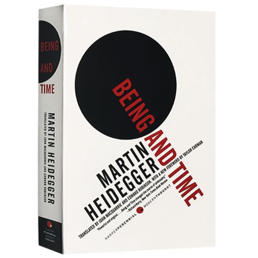 存在与时间 英文原版 Being and Time 马丁海德格尔 Martin Heidegger 英文版进口英语哲学书籍 正版现货 商品图2