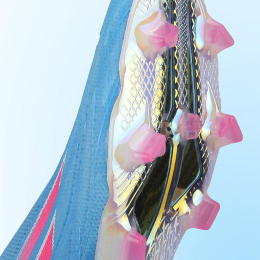 ADIDAS/阿迪达斯 X SPEEDFLOW+ FG X高端FG足球鞋GW7435 商品图2