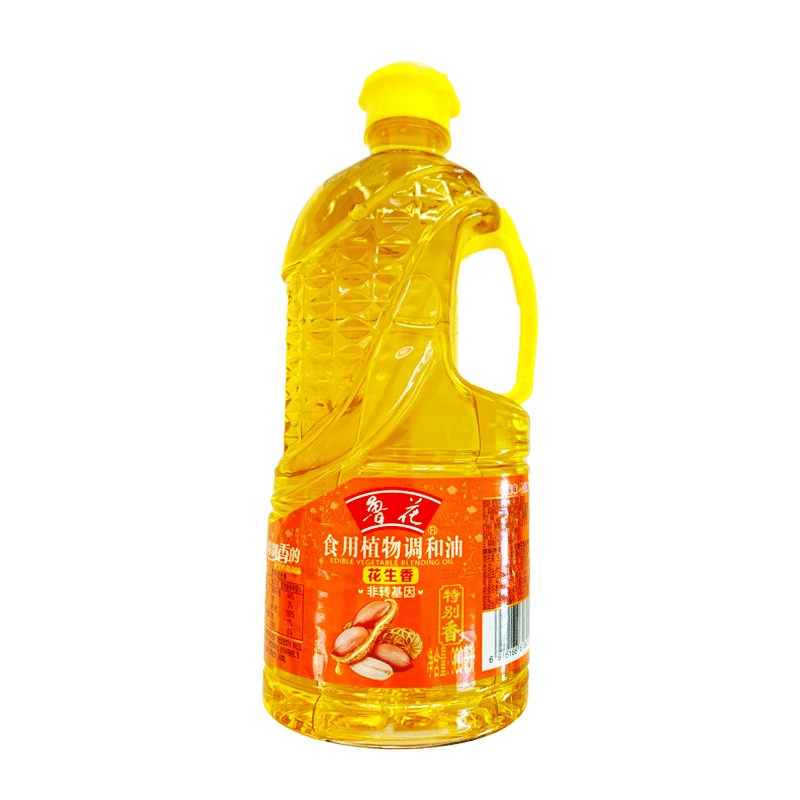 【自营】鲁花花生调和油900ml（非转）
