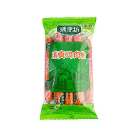 双汇清真清伊坊清真鸡肉肠 40g*10