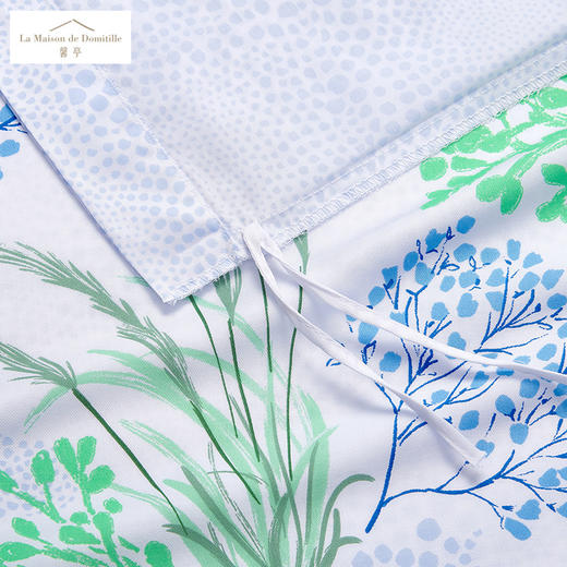 馨亭 家纺新品天丝双面海洋鱼兰精莱赛尔四件套冰丝裸睡亲肤海洋 商品图3