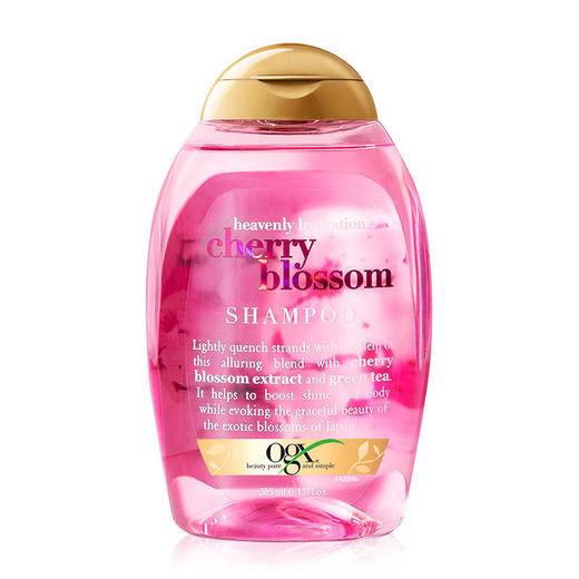 蔻姬丝樱花沁爽丰盈洗发水385ml 商品图0