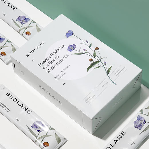 【BODLANE 玻迪蓝】多维谷物光泽面膜 商品图0