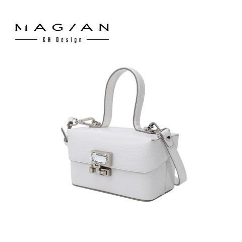 【直发】KH Design MAGIAN明治小众轻奢盒子包单肩嘀嗒包手提包大号 商品图6