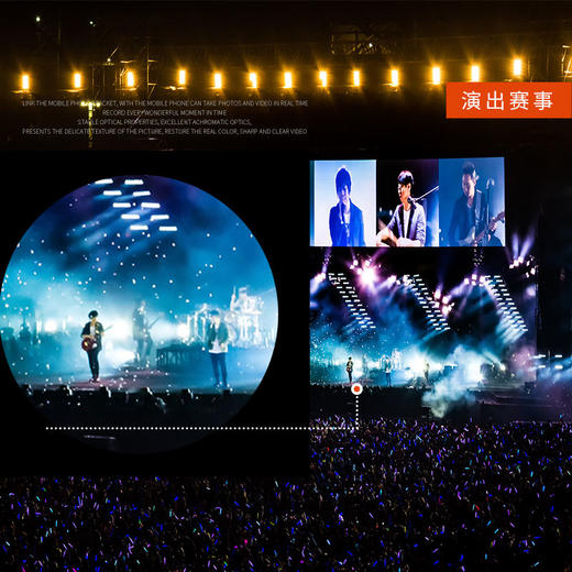 社川望远镜单筒高清高倍手机倍镜微光夜视户外成人便携军工望远镜 商品图6