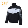 361度男子运动外套拼色新品2022春学生男士立领单夹克552219017A 商品缩略图0