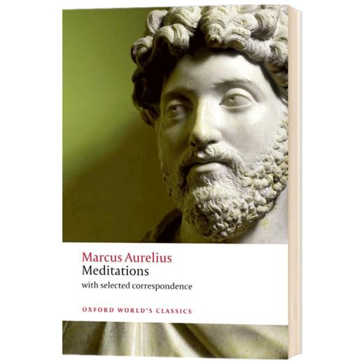 马可奥勒留 沉思录 英文原版 Meditations 牛津世界经典系列 附通信选 英文版进口原版英语书籍 商品图1