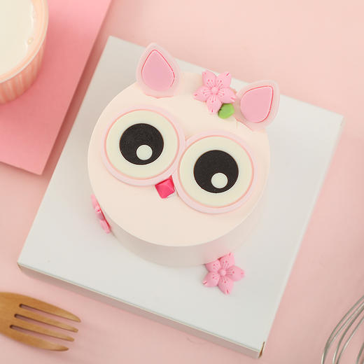 魔法粉樱（5寸）（卡券） 商品图2