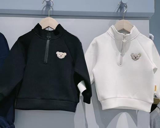 6Fsteiff半拉链立领卫衣 商品图0