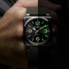 Bell & Ross 柏莱士 INSTRUMENTS系列 BR0392-GC3-ST/SCA 腕表 商品缩略图4
