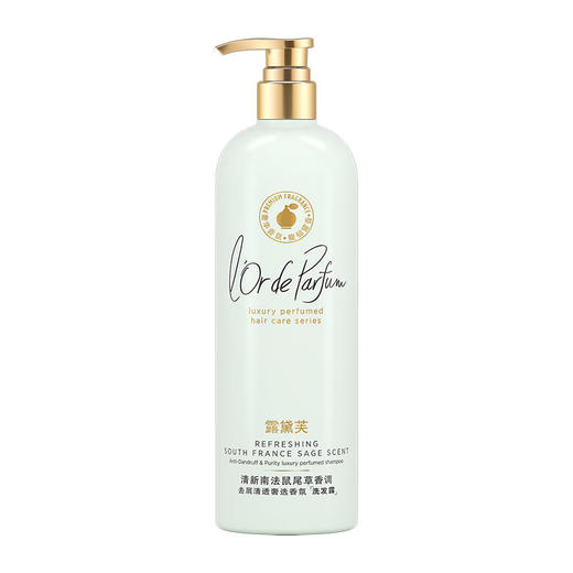 露黛芙去屑清透奢选香氛洗发露450ml 商品图0