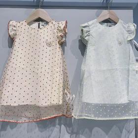 6Fsteiff波点连衣裙