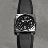 Bell & Ross 柏莱士 INSTRUMENTS系列 BR0392-BLC-ST 腕表 商品缩略图2