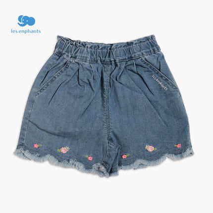 丽婴房-童衣类（春）F2短裤R_中蓝\湖蓝 商品图0