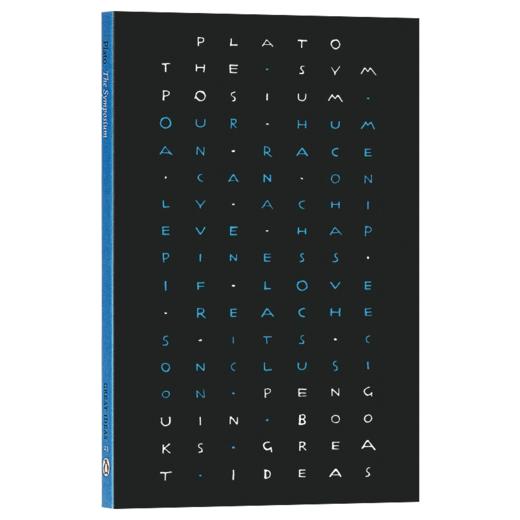 会饮篇 柏拉图 英文原版 The Symposium Plato Penguin Great Ideas 英文版 进口英语书籍 商品图1
