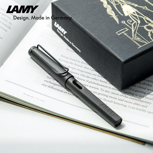LAMY/凌美钢笔礼盒 狩猎者 恒星墨水笔邂逅礼盒装含墨水男士商务办公签字笔套装 商品图2