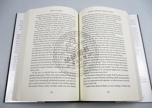 苏世民 我的经验与教训 英文原版人物传记 What It Takes 黑石集团创始人苏世民个人传记 英文版进口原版英语书籍 商品图1