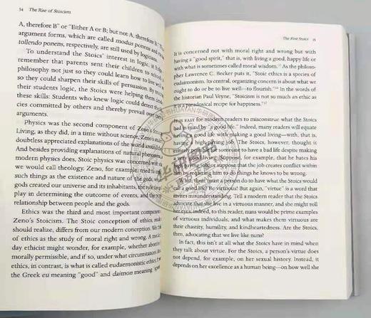 美好生活指南 英文原版 A Guide to the Good Life 斯多葛乔伊的古代艺术 英文版 进口原版英语哲学书籍 William B Irvine 商品图2