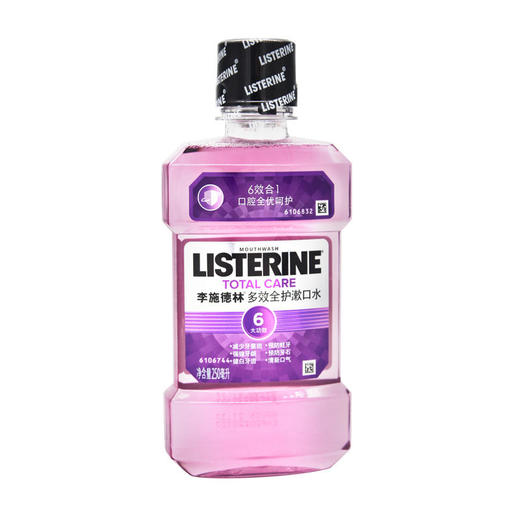 李施德林多效全护漱口水250ml 商品图2