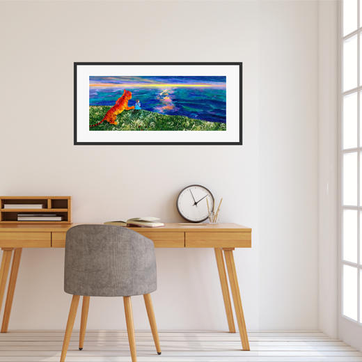 郭柯君《海》版画 商品图3