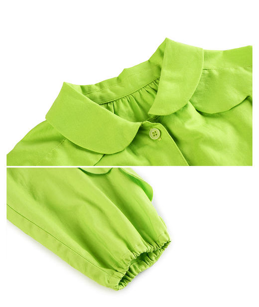 江南布衣婴童  22年春季新品长袖衬衣  YM1270270 商品图3