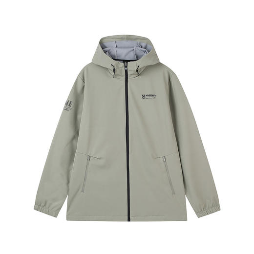 361度单风衣宽松连帽2022春装上衣休闲运动外套552214614 商品图1