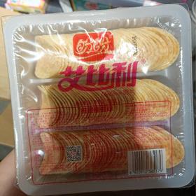 盼盼艾比利薯片田园番茄味180克
