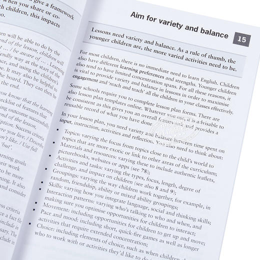 【中商原版】剑桥Carol Read’s 101 Tips for Teaching Primary Children 卡罗尔·瑞德 小学生教学的101个技巧 平装袖珍版 教师发展系列 教育教学 商品图3