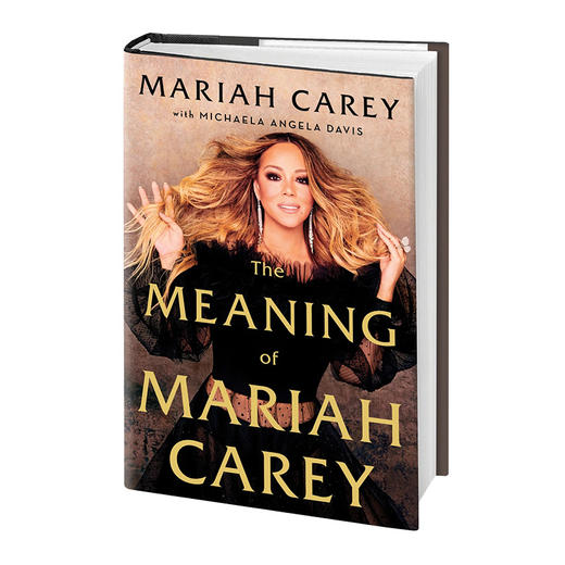 玛丽亚凯莉传记 英文原版 The Meaning of Mariah Carey 自传回忆 玛哲 花蝴蝶 Mimi 牛姐 Mariah Carey 英文版进口原版英语书籍 商品图0