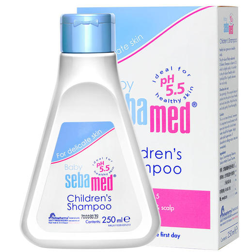 施巴儿童洗发液250ml 商品图3
