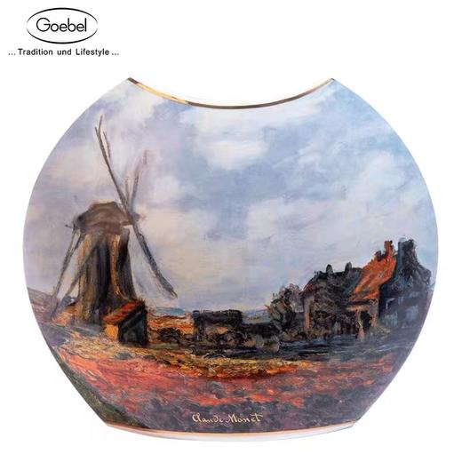 【6F】阿斯蒙迪+德国高宝Goebel进口陶瓷花瓶 商品图2