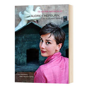 奥黛丽赫本 优雅的精神 英文原版人物传记 Audrey Hepburn An Elegant Spirit 英文版进口原版英语书籍