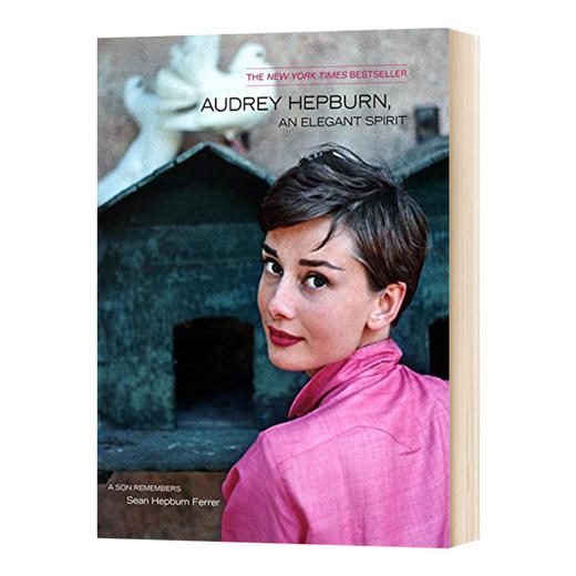 奥黛丽赫本 优雅的精神 英文原版人物传记 Audrey Hepburn An Elegant Spirit 英文版进口原版英语书籍 商品图0