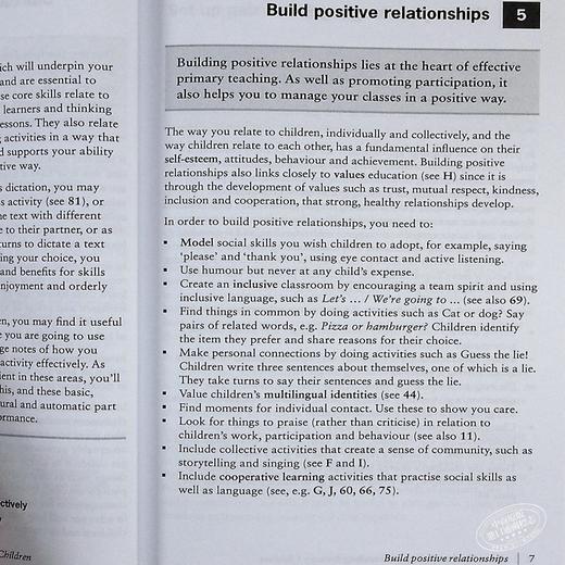 【中商原版】剑桥Carol Read’s 101 Tips for Teaching Primary Children 卡罗尔·瑞德 小学生教学的101个技巧 平装袖珍版 教师发展系列 教育教学 商品图7