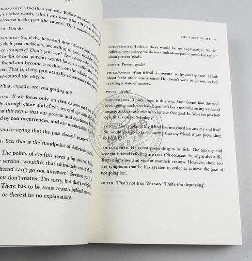 被讨厌的勇气 英文原版 The Courage to Be Disliked 阿德勒心理学 自我启发之父 岸见一郎 英文版 进口原版英语书籍 商品图3