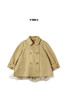 江南布衣婴童 22年春季新品 风衣  YM1910410 商品缩略图1