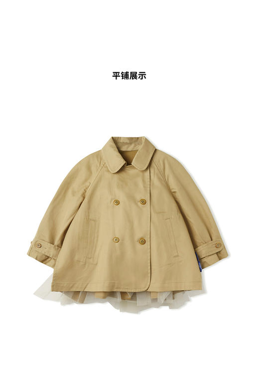 江南布衣婴童 22年春季新品 风衣  YM1910410 商品图1