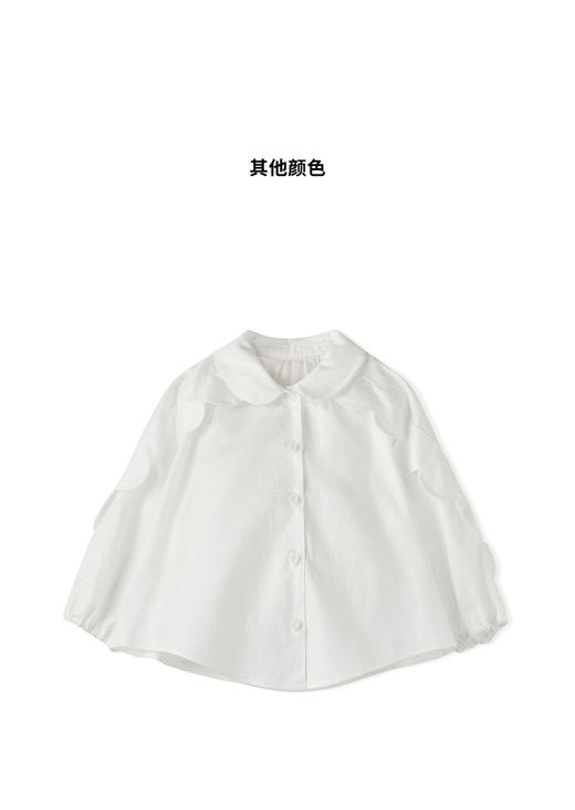 江南布衣婴童  22年春季新品长袖衬衣  YM1270270 商品图4