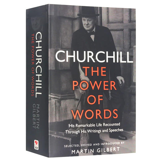 丘吉尔 语言的力量 英文原版人物传记 Churchill The Power of Words 英国前首相丘吉尔 马丁吉尔伯特 英文版进口书籍正版 商品图1