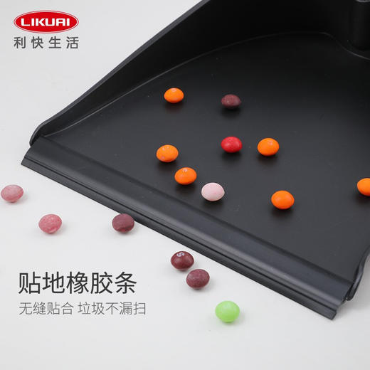 【6F】利快 扫地套装扫把德国进口Haug buersten家用笤帚扫帚 黑色 商品图3