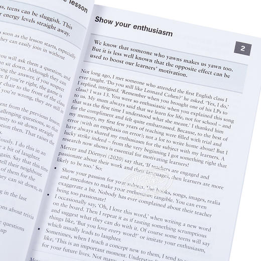 【中商原版】剑桥教师发展系列Herbert Puchta’s 101 Tips for Teaching Teenagers 赫伯特·普赫塔的101条青少年教学技巧 平装本 英语教师教育方法 商品图3