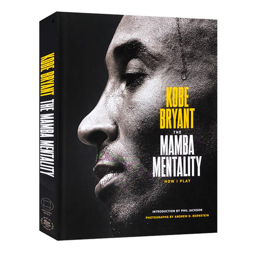曼巴精神科比自传英文原版 科比布莱恩特人物传记 Kobe Bryant The Mamba Mentality How I Play 纪念精装珍藏书 篮球技巧NBA书籍 商品图0