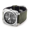 Bell & Ross 柏莱士 INSTRUMENTS系列 BR0392-GC3-ST/SCA 腕表 商品缩略图2