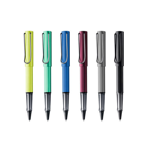 LAMY德国凌美签字笔 恒星al-star系列男士商务办公宝珠笔带笔筒中性水笔礼物定制刻字笔 商品图0