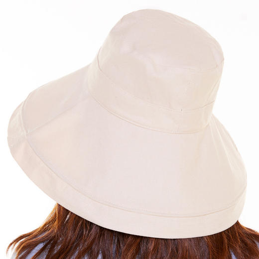 【时尚百搭 谁戴谁脸小】帽子女夏季韩版百搭出游显脸小遮阳帽防晒大沿遮脸日系渔夫帽女秋 商品图5